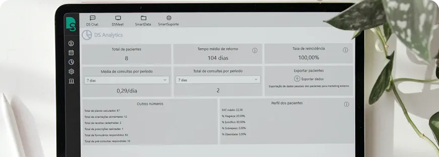 App do paciente com sua marca e identidade visual